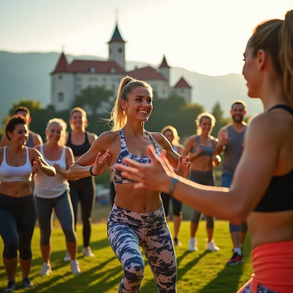 Creative team at work